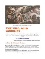 Wild, Wild Wobblies (The) - Stewart Holbrook