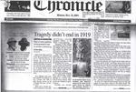 2001 11-12, Tragedy Didn't End in 1919
