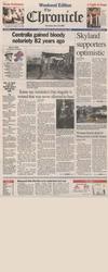 2001 11-10, Centralia Gained Bloody Notoriety 82 Years Ago: some say Armistice Day tragedy is wound that was never allowed To heal