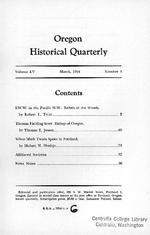 I.W.W. in the Pacific N.W.: Rebels of the Woods