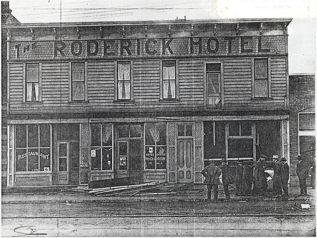 Roderick Hotel after the Tragedy