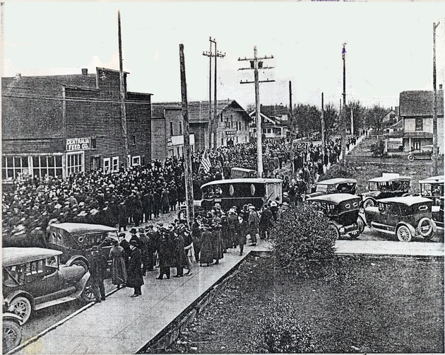 Warren Grimm's Funeral