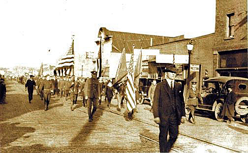 Armistice Day Parade - November 11, 1919