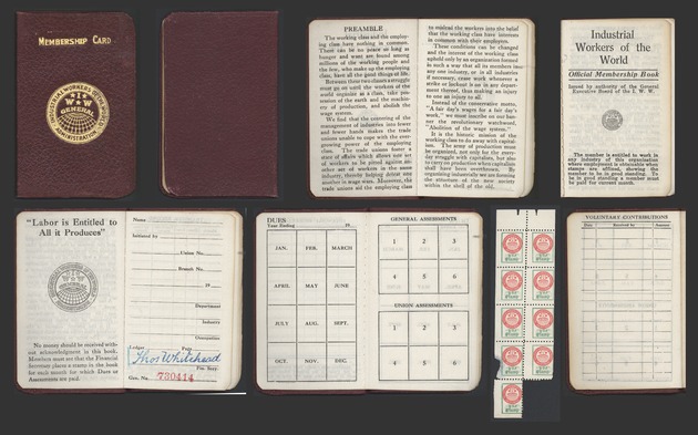 IWW Membership Book