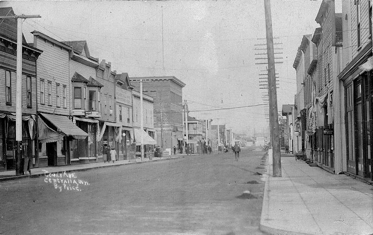 View of Tower Avenue (circa 1900)