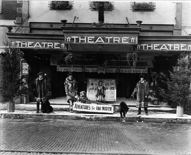 Downtown Centralia - Grand Theatre