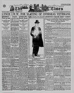 1919 11-12 Lynch I.W.W. for Slaying of Overseas Veterans