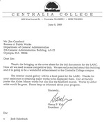 [Letter from Henry Kirk to Jim Copeland]