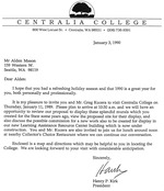 [Letter from Henry Kirk to Alden Mason]