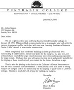 [Letter from Henry Kirk to Alden Mason]