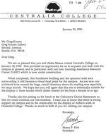 [Letter from Henry Kirk to Greg Kucera]