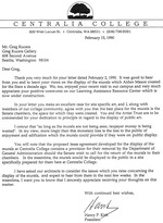 [Letter from Henry Kirk to Greg Kucera]