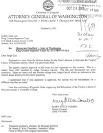 [Letter from Mary Ellen Combo to Linda Lau]