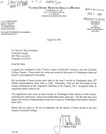 [Letter from J. Vander Stoep to Henry Kirk]
