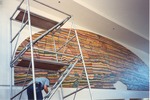 [Mason Mural, south wall, Kirk Library]