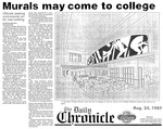 Murals may come to college