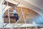 [Mason mural, south wall, Kirk Library]