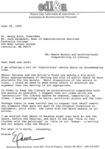[Letter from Elaine Day LaTourelle to Henry Kirk and Jack Kalmbach]