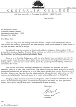 [Letter from Henry Kirk to Mary Ellen Combo]