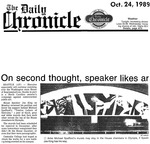 On second thought, speaker likes art