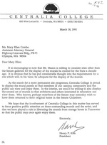 [Letter from Henry Kirk to Mary Ellen Combo]