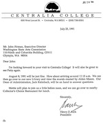 [Letter from Henry Kirk to John Firman]