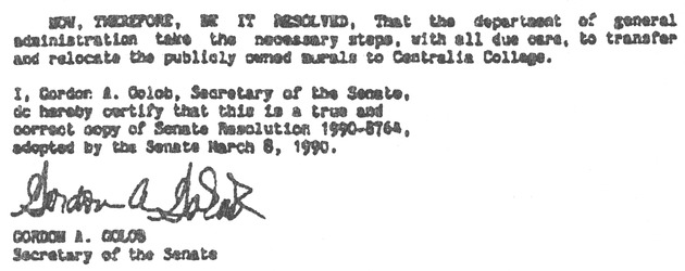 Senate Resolution 1990-8764 - Senate Resolution 1990-8764