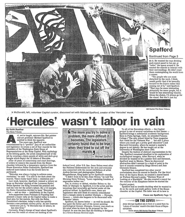 page 2 - 'Hercules' Wasn't Labor in Vain