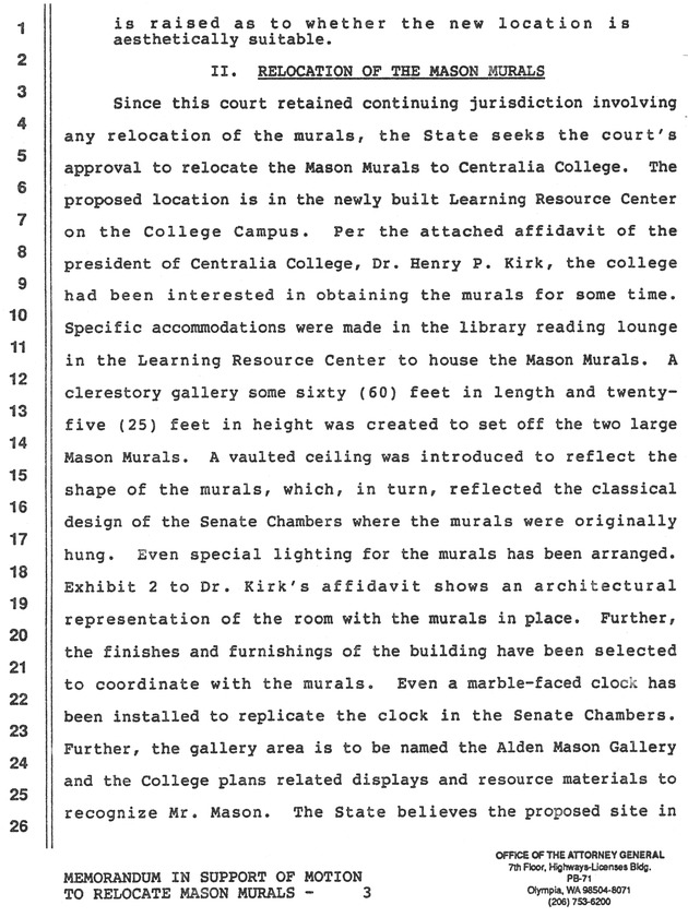murals0047c - Memorandum in support of motion to relocate Mason murals