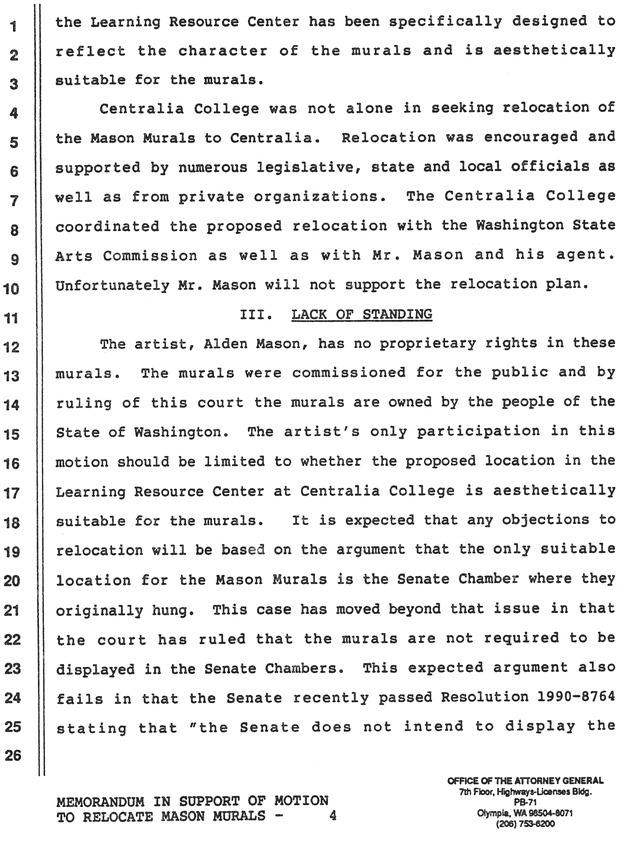 murals0047d - Memorandum in support of motion to relocate Mason murals