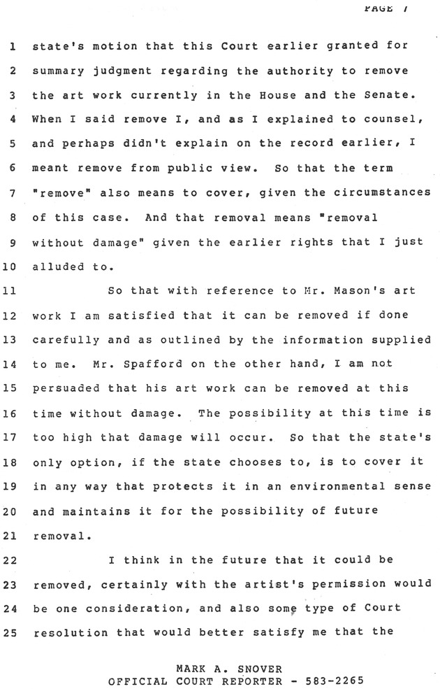 murals0058g - Oral decision