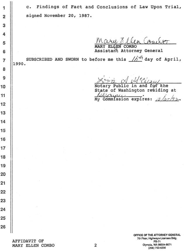 murals0056b - Affidavit of Mary Ellen Combo