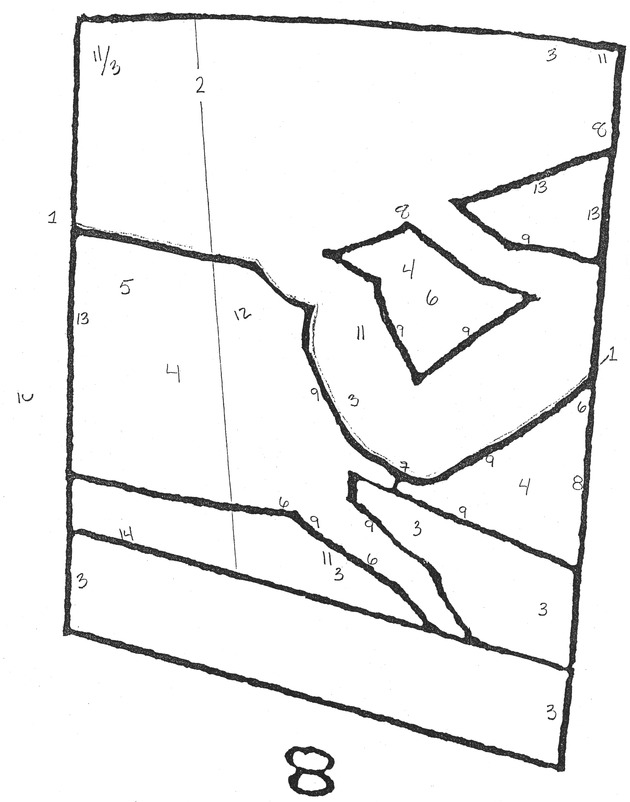 murals0156p - Diagrams, descriptions, and specifications for Spafford Mural panels