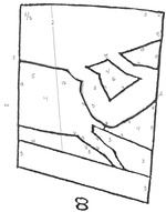 murals0156p - Diagrams, descriptions, and specifications for Spafford Mural panels