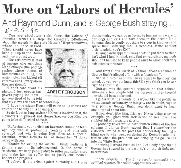 More on 'Labors of Hercules'