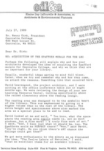 [Letter from Elaine Day LaTourelle to Henry Kirk]