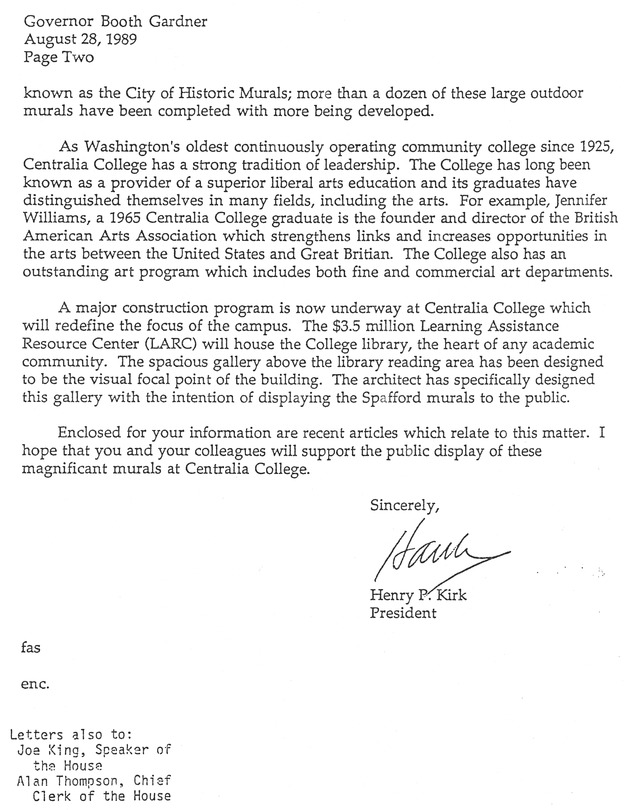 murals0123b - [Letter from Henry Kirk to Governor Booth Gardner]