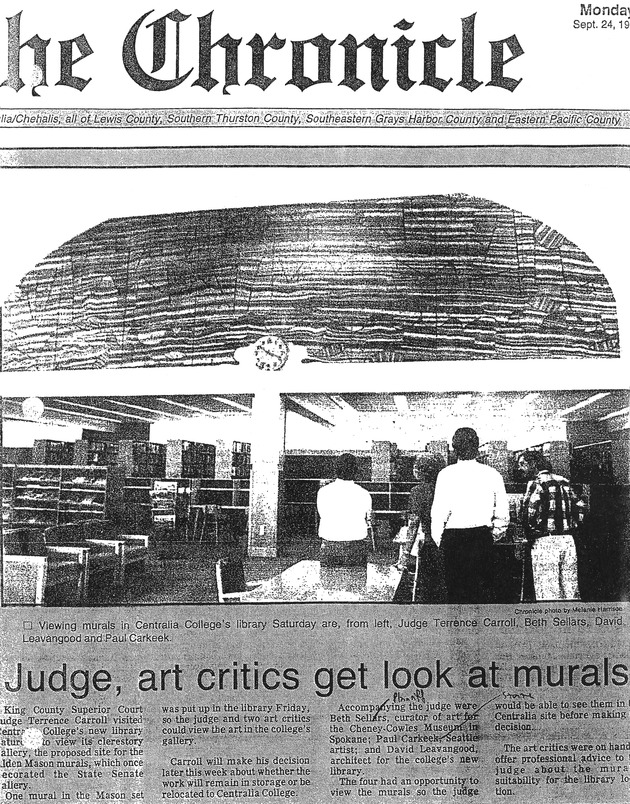 Judge, art critics get look at murals