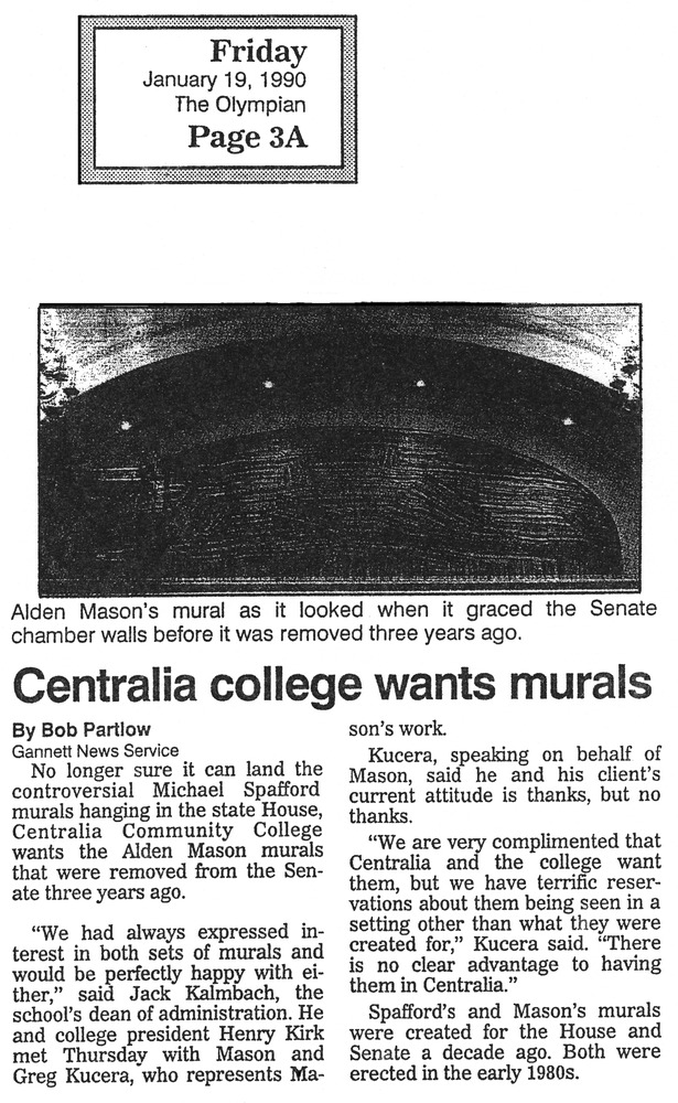Centralia College wants murals