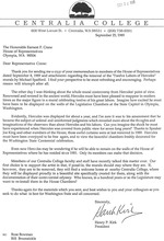 [Letter from Henry Kirk to Earnest (sic) F. Crane]