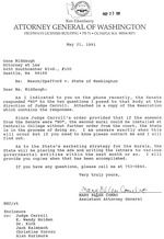 [Letter from Mary Ellen Combo to Gene Middaugh]