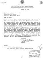 [Letter from K. Wendy Holden to Henry P. Kirk]