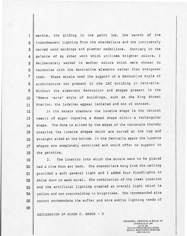 Alden C Mason-002 - Declaration of Alden C. Mason