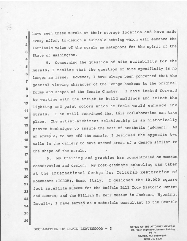 David Leavengood-003 - Declaration of David Leavengood
