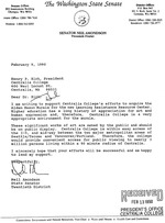 [Letter from Neil Amondson (Legislator) to Henry Kirk]