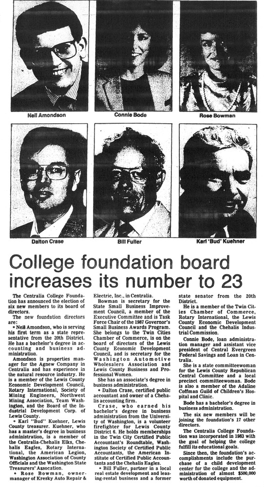College gets ready for 60th anniversary