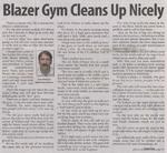 Blazer gym cleans up nicely