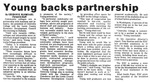 Young backs partnership