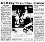 GED key to another chance