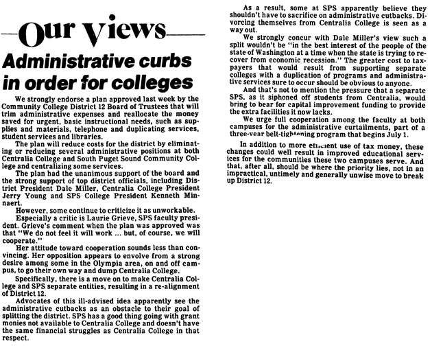 Administrative curbs in order for colleges